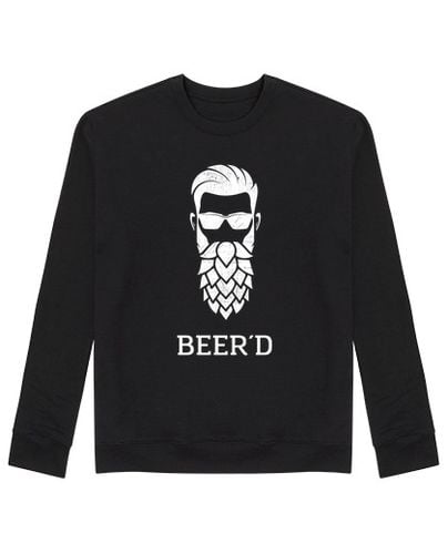 Sudadera Sin Capucha Unisex Beerd laTostadora - latostadora.com - Modalova