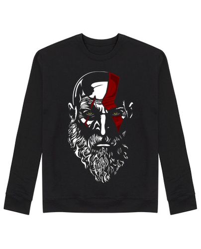 Sudadera Sin Capucha Unisex God of War laTostadora - latostadora.com - Modalova