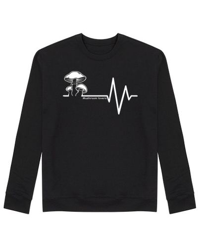 Sudadera Sin Capucha Unisex Mushroom lovers laTostadora - latostadora.com - Modalova