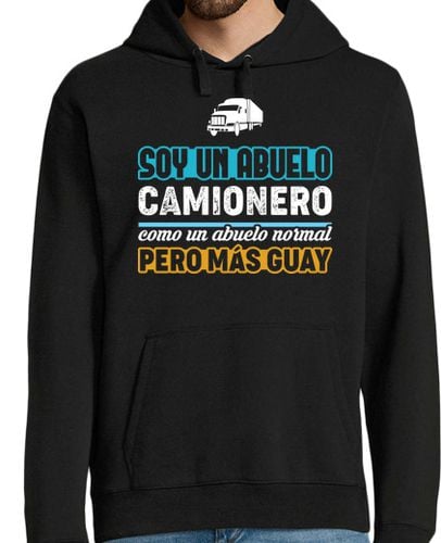 Sudadera Con Capucha Para Hombre Abuelo Camionero laTostadora - latostadora.com - Modalova