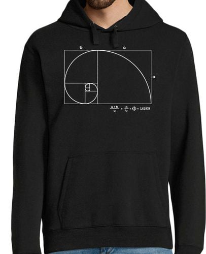 Sudadera Con Capucha Para Hombre Fibonacci / Matematicas / Profe laTostadora - latostadora.com - Modalova