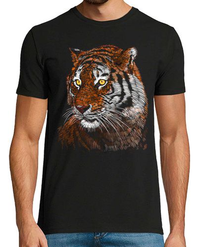Camiseta Tigre Sketch - latostadora.com - Modalova