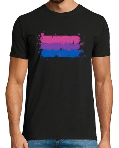 Camiseta Bandera Bisexual - latostadora.com - Modalova