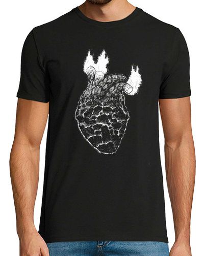 Camiseta Corazón en Ascuas w ch laTostadora - latostadora.com - Modalova