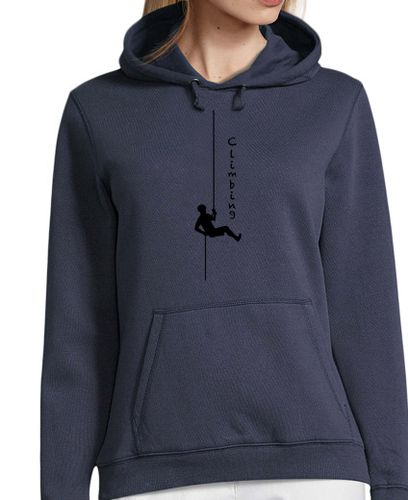 Sudadera Con Capucha Para Mujer Mujer, jersey con capucha, azul marino laTostadora - latostadora.com - Modalova