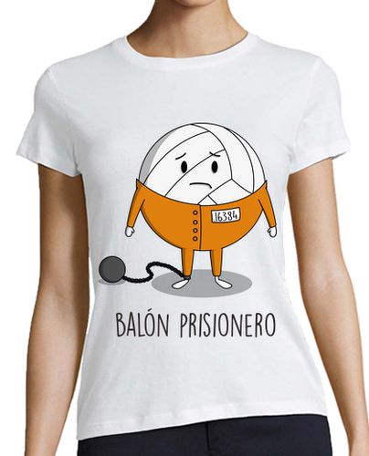 Camiseta mujer Balón Prisionero - latostadora.com - Modalova