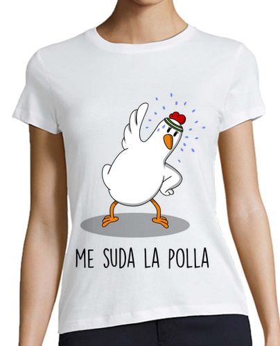 Camiseta mujer Me suda la P - latostadora.com - Modalova