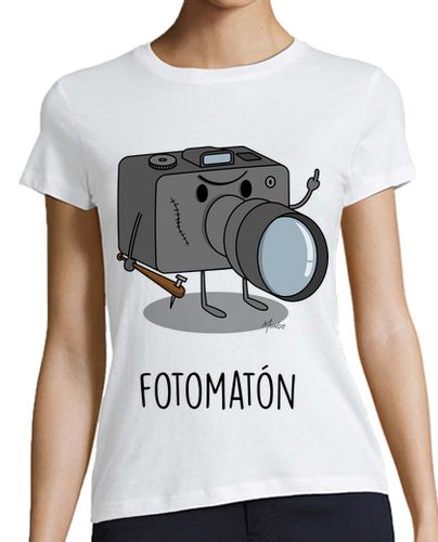 Camiseta mujer Fotomatón - latostadora.com - Modalova
