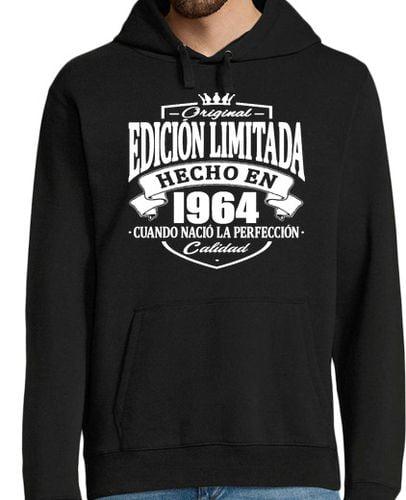 Sudadera Con Capucha Para Hombre Año de nacimiento 1964 laTostadora - latostadora.com - Modalova