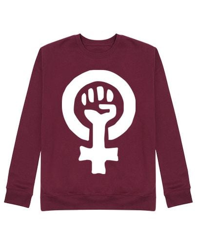 Sudadera Sin Capucha Unisex Feminismo laTostadora - latostadora.com - Modalova