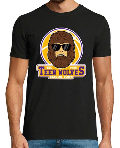 Camiseta Teen Wolves - latostadora.com - Modalova