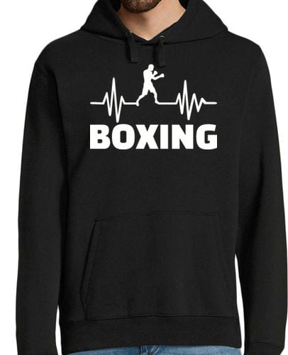 Sudadera Con Capucha Para Hombre Frecuencia de boxeo laTostadora - latostadora.com - Modalova