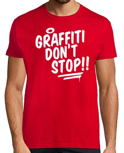 Camiseta Graffiti dont stop blanco laTostadora - latostadora.com - Modalova