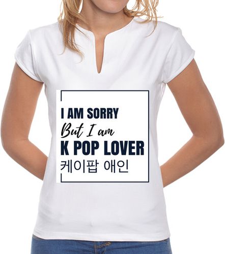 Camiseta mujer I Am Sorry But I am K Pop Lover - latostadora.com - Modalova