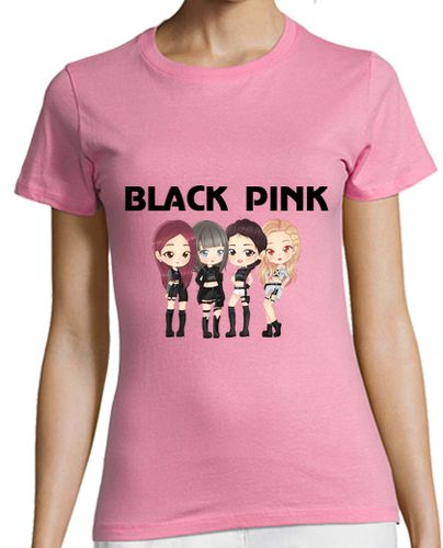 Camiseta mujer BLACK PINK - Mujer, manga corta, calidad premium - latostadora.com - Modalova