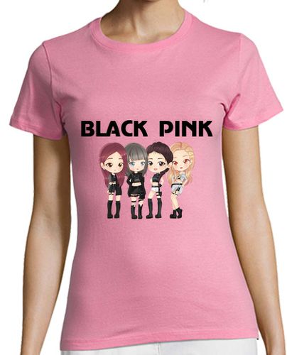 Camiseta mujer BLACK PINK - Mujer, manga corta, calidad premium laTostadora - latostadora.com - Modalova