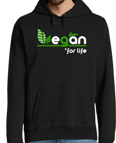 Sudadera Con Capucha Para Hombre vegano para toda la vida laTostadora - latostadora.com - Modalova