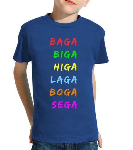 Camiseta Niño Manga Corta Baga biga laTostadora - latostadora.com - Modalova