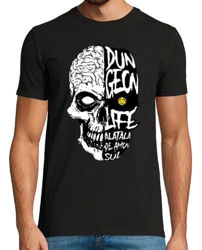 Camiseta Hombre Manga Corta Brainhead - Dungeon Life laTostadora - latostadora.com - Modalova