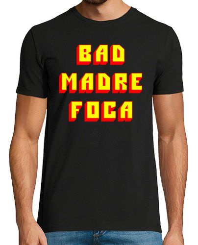 Camiseta BAD MADRE FOCA H laTostadora - latostadora.com - Modalova