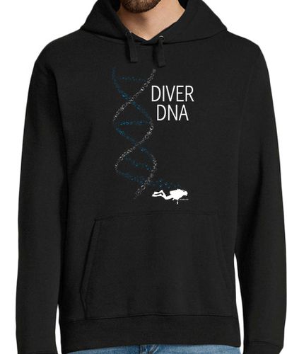 Sudadera Con Capucha Para Hombre Diver DNA laTostadora - latostadora.com - Modalova