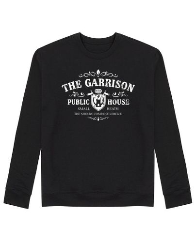 Sudadera Sin Capucha Unisex The Garrison Pub (Peaky Blinders) laTostadora - latostadora.com - Modalova