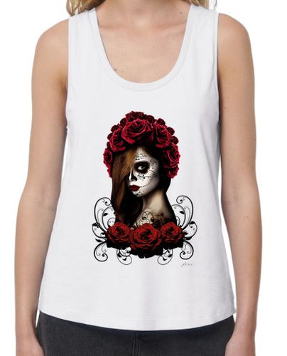 Camiseta mujer catrina roja laTostadora - latostadora.com - Modalova