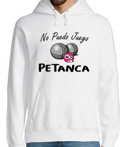 Sudadera Con Capucha Para Hombre no puedo juego petanca laTostadora - latostadora.com - Modalova