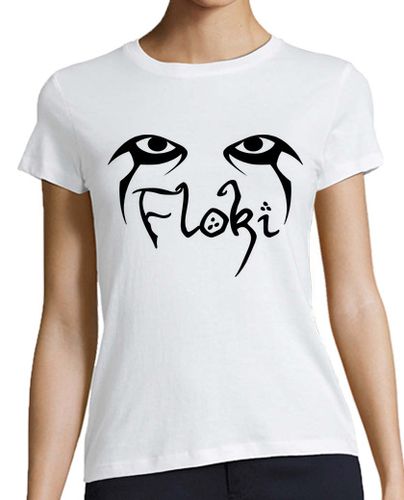 Camiseta mujer Floki (Vikings) - latostadora.com - Modalova