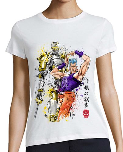 Camiseta mujer Silver Chariot Watercolor - latostadora.com - Modalova