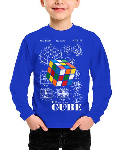 Camiseta niños Cube - latostadora.com - Modalova