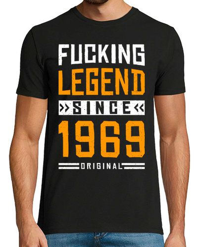 Camiseta Fucking Legend 1969 - latostadora.com - Modalova