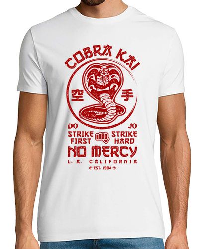 Camiseta Cobra Kai Dojo - latostadora.com - Modalova