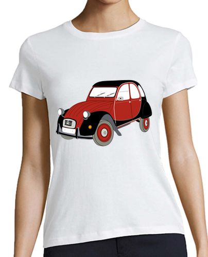 Camiseta mujer 2cv Charleston laTostadora - latostadora.com - Modalova