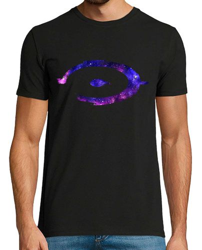 Camiseta Halo Purple Space - latostadora.com - Modalova