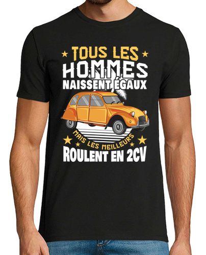 Camiseta la mejor carrera en 2cv laTostadora - latostadora.com - Modalova