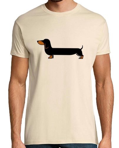 Camiseta Hombre Manga Corta LONG DACHSHUND laTostadora - latostadora.com - Modalova