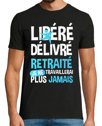 Camiseta Hombre Manga Corta jubilado regalo divertido futura jubilación laTostadora - latostadora.com - Modalova