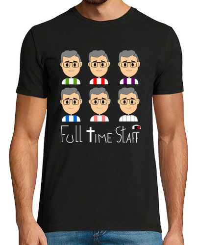 Camiseta Full time staff premium - latostadora.com - Modalova