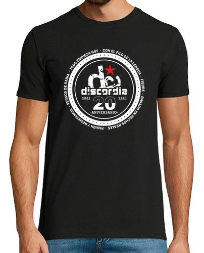 Camiseta Discordia 20 Aniversaio laTostadora - latostadora.com - Modalova