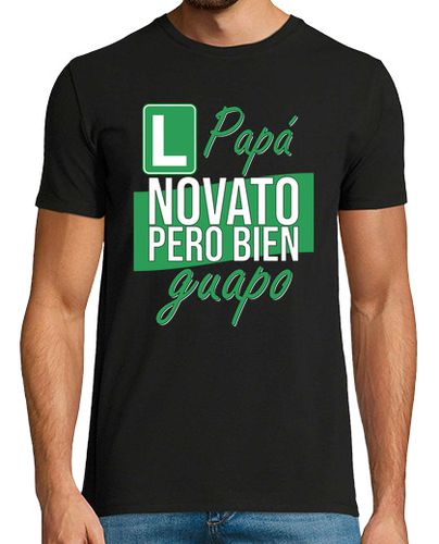Camiseta Papa novato pero bien guapo - latostadora.com - Modalova