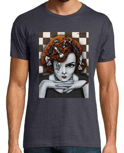 Camiseta gambito de dama - latostadora.com - Modalova