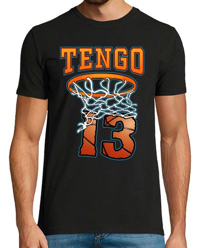 Camiseta Cumpleaños 13 Años Baloncesto laTostadora - latostadora.com - Modalova