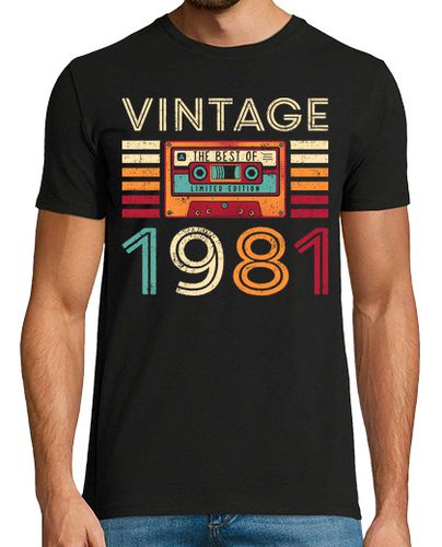 Camiseta Vintage 1981 laTostadora - latostadora.com - Modalova