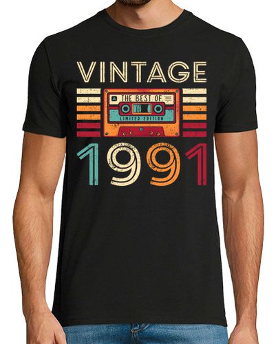 Camiseta Vintage 1991 - latostadora.com - Modalova