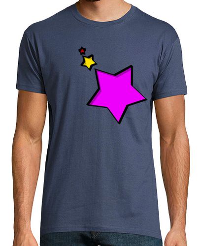 Camiseta Estrellas Tricolor República - latostadora.com - Modalova