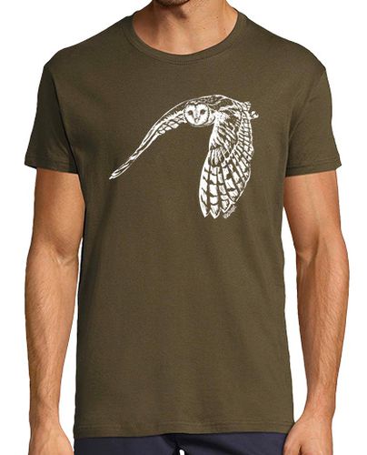 Camiseta Wild barn owl - latostadora.com - Modalova