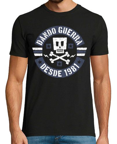 Camiseta Dando guerra desde 1981 - latostadora.com - Modalova