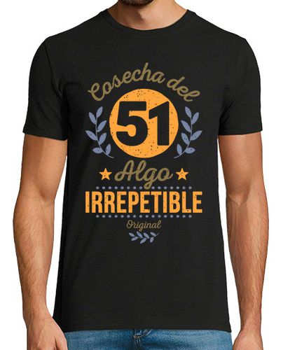 Camiseta Cosecha del 51. Irrepetible - latostadora.com - Modalova
