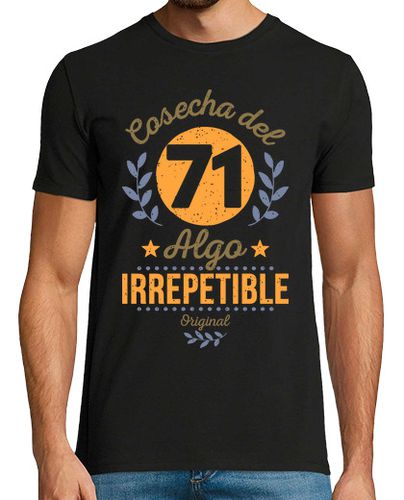 Camiseta Cosecha del 71. Irrepetible - latostadora.com - Modalova